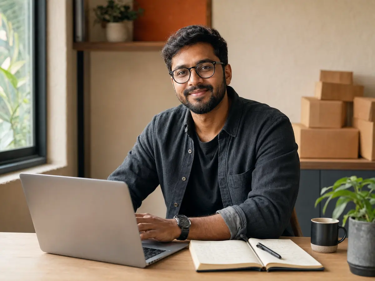 Marketplace consultant working with ecommerce seller accounts